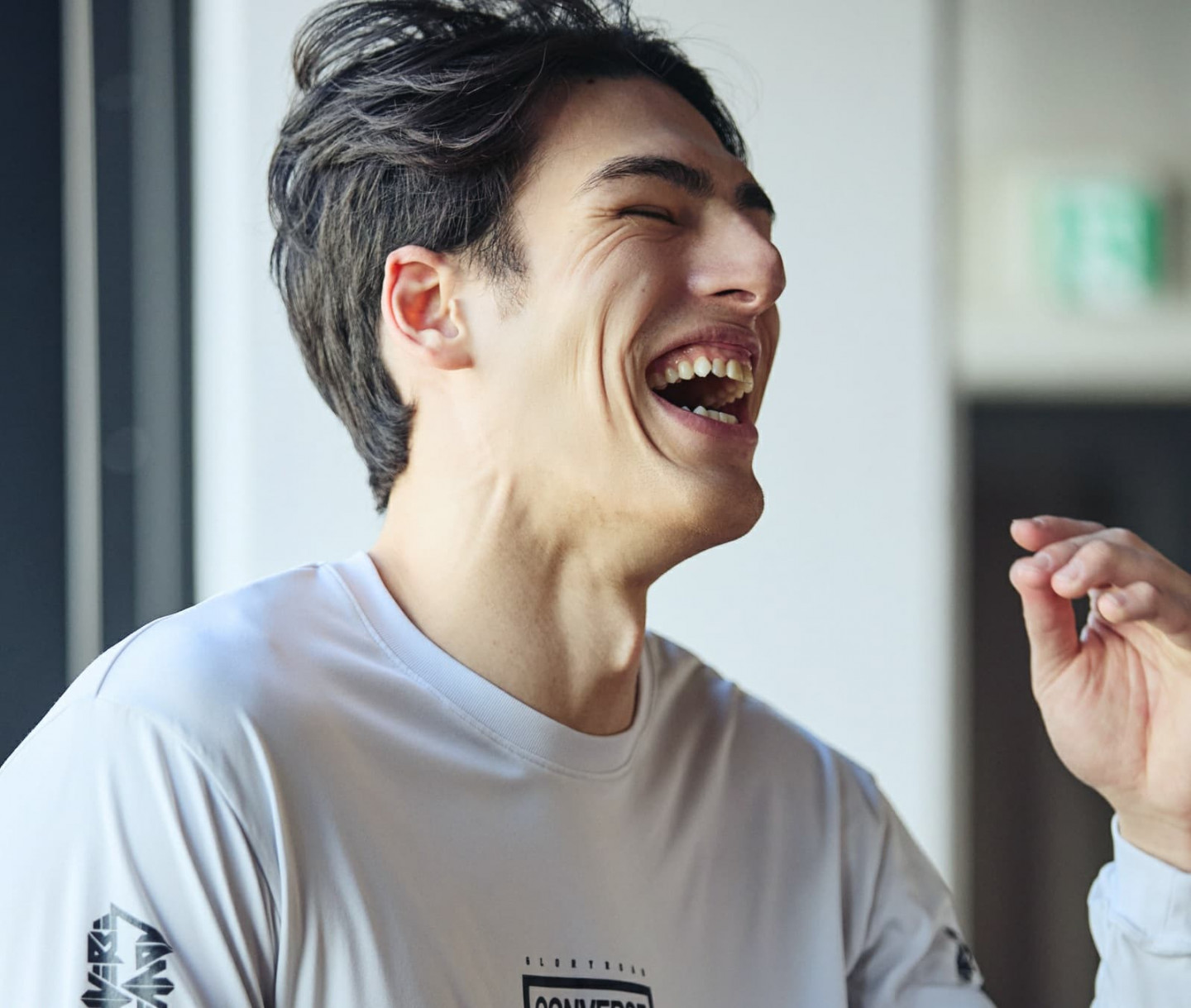 どんなときも味方でいてくれる家族の存在が、シェーファー選手を支えている。