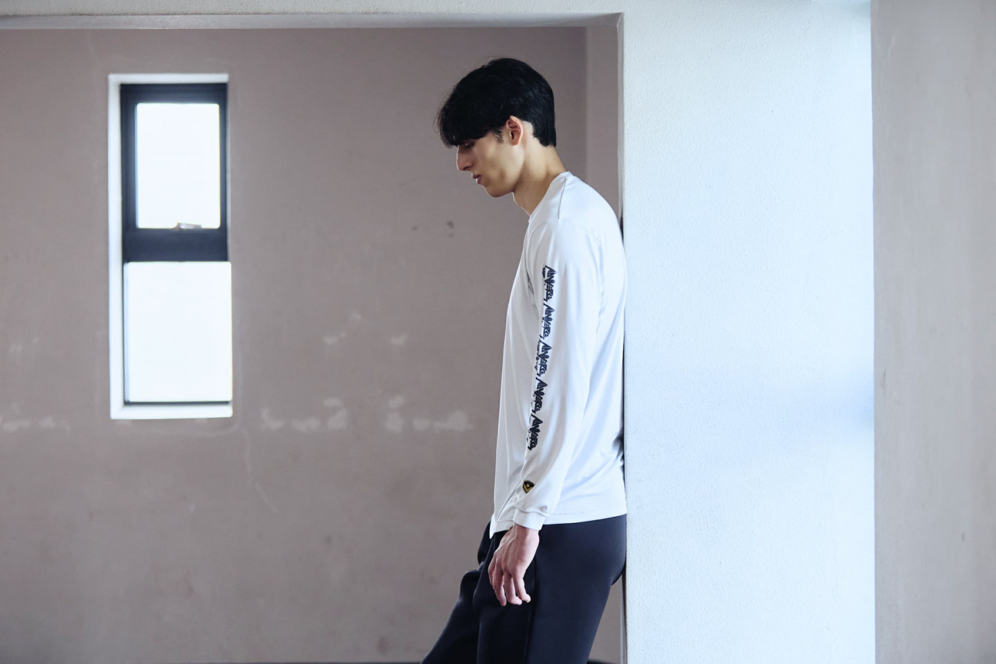 「経験で勝てないなら、一番走って体を張る。チームのために何ができるか、いつも考えています」。