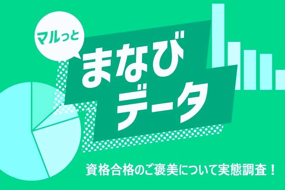 合格ご褒美の実態調査！男性は超高額・女性はプチ贅沢が主流【まなびデータvol.12】