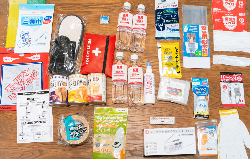 「防災グッズを置くスペースがない」小さな家でもできる“備える防災”の秘訣を収納のプロが伝授!