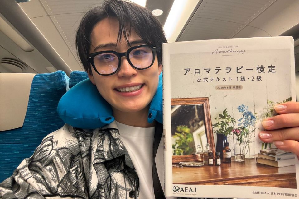 「アロマテラピー検定」試験直前!絶賛追い込み中のレインボー池田に聞く難関ポイントとは?