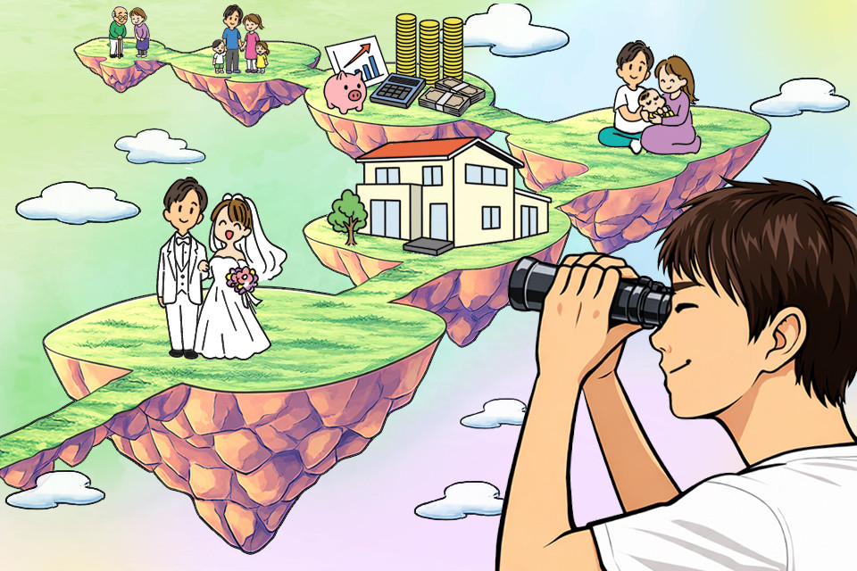  ライフプラン、立ててますか？ 7割の人が知らない『人生の地図』の描き方