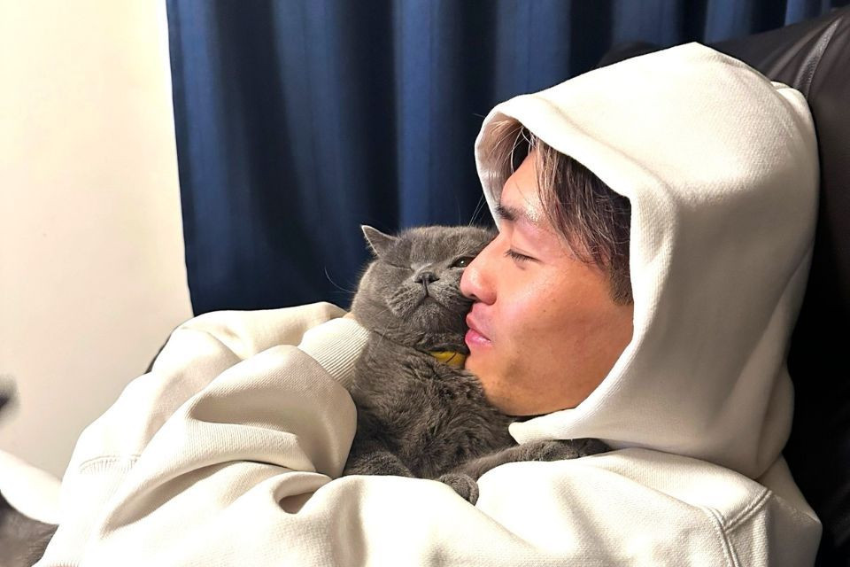 【シーホース三河・久保田義章】ファン驚愕の「実は犬派」告白⁉強心臓な司令塔が愛猫のために『ねこ検定』に挑戦！