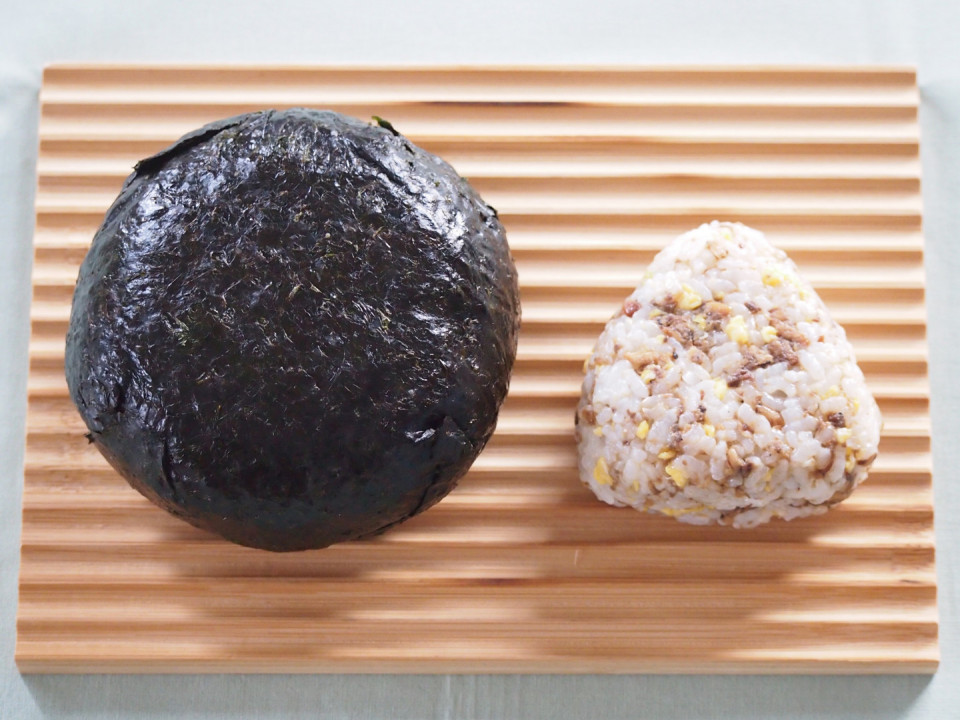 イワシ缶そぼろの簡単1合おにぎりレシピ。緊張しがちな本番の日に最適！