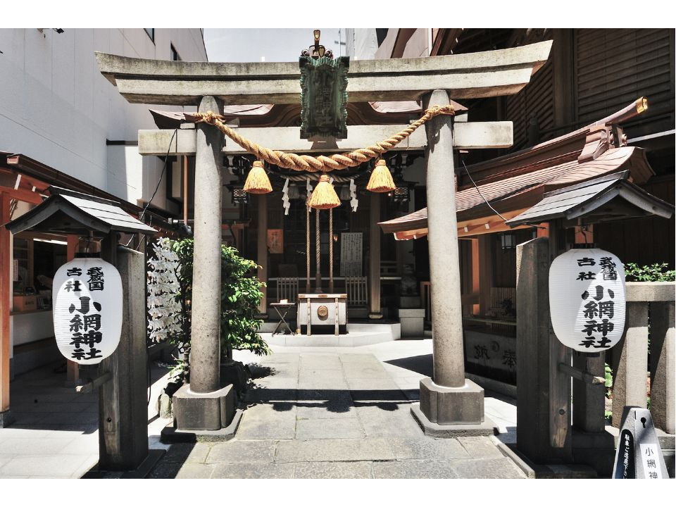 都内屈指のパワースポット、小網神社（東京都・中央区）。強運厄除けエピソードに仰天