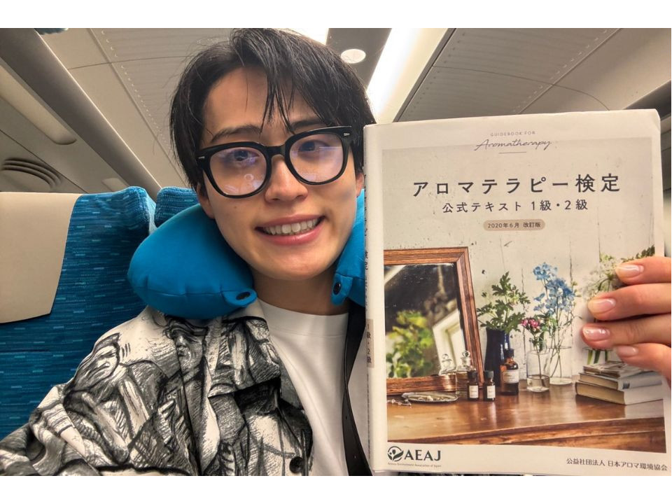 「アロマテラピー検定」試験直前！絶賛追い込み中のレインボー池田に聞く難関ポイントとは？