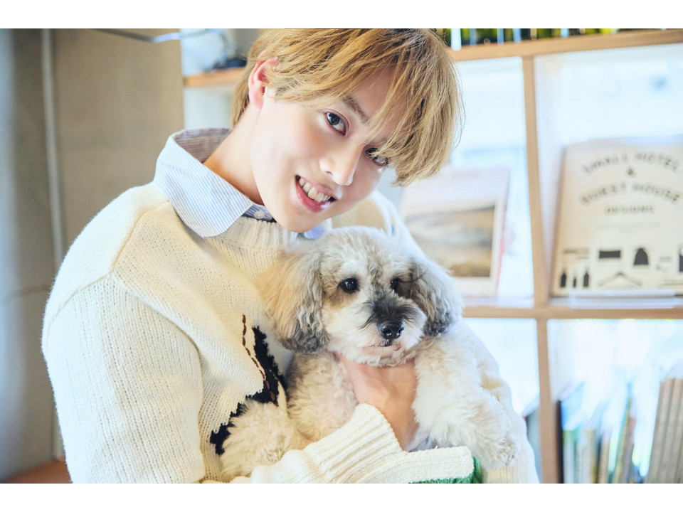 “好き”の先にある、新しい絆。「知識があれば、もっと愛せる」TAGRIGHT・前田大輔が学ぶ"犬の気持ち"