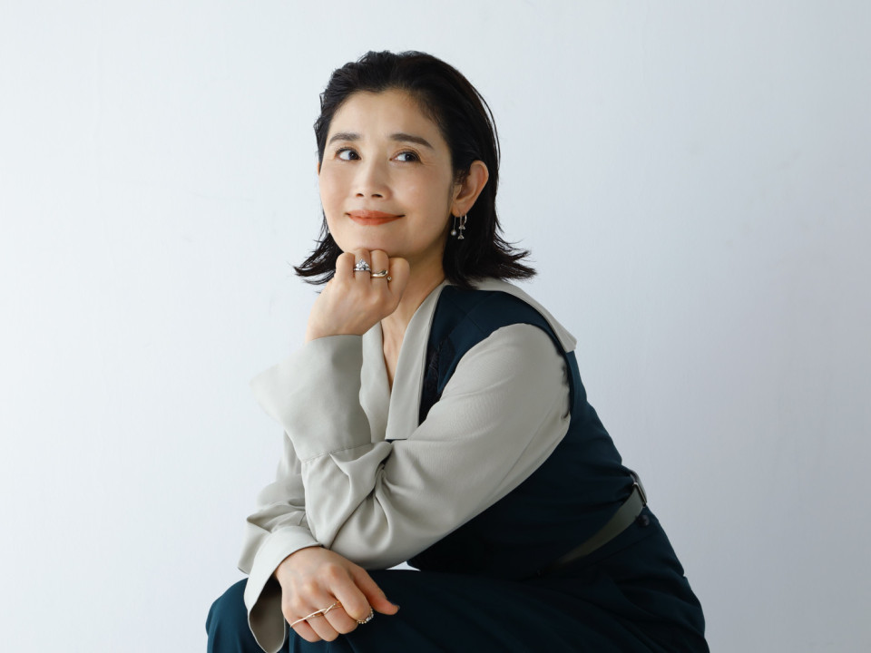 子育てを終えて始めた、学び直し。石田ひかりが自分に合った勉強法を見つけるまで